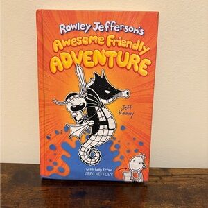 🔴Rowley Jefferson's Awesome Friendly Adventure Book